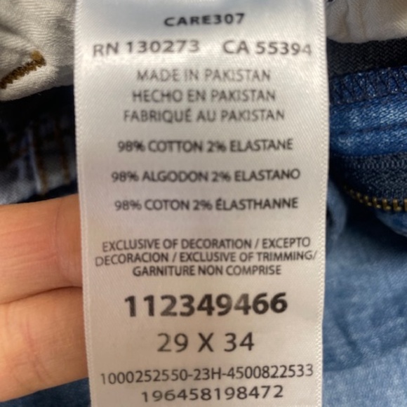 EUC WRANGLER + STAUD The Bikini‎ Jean Flare Slits Blue Jeans - Picture 8 of 14